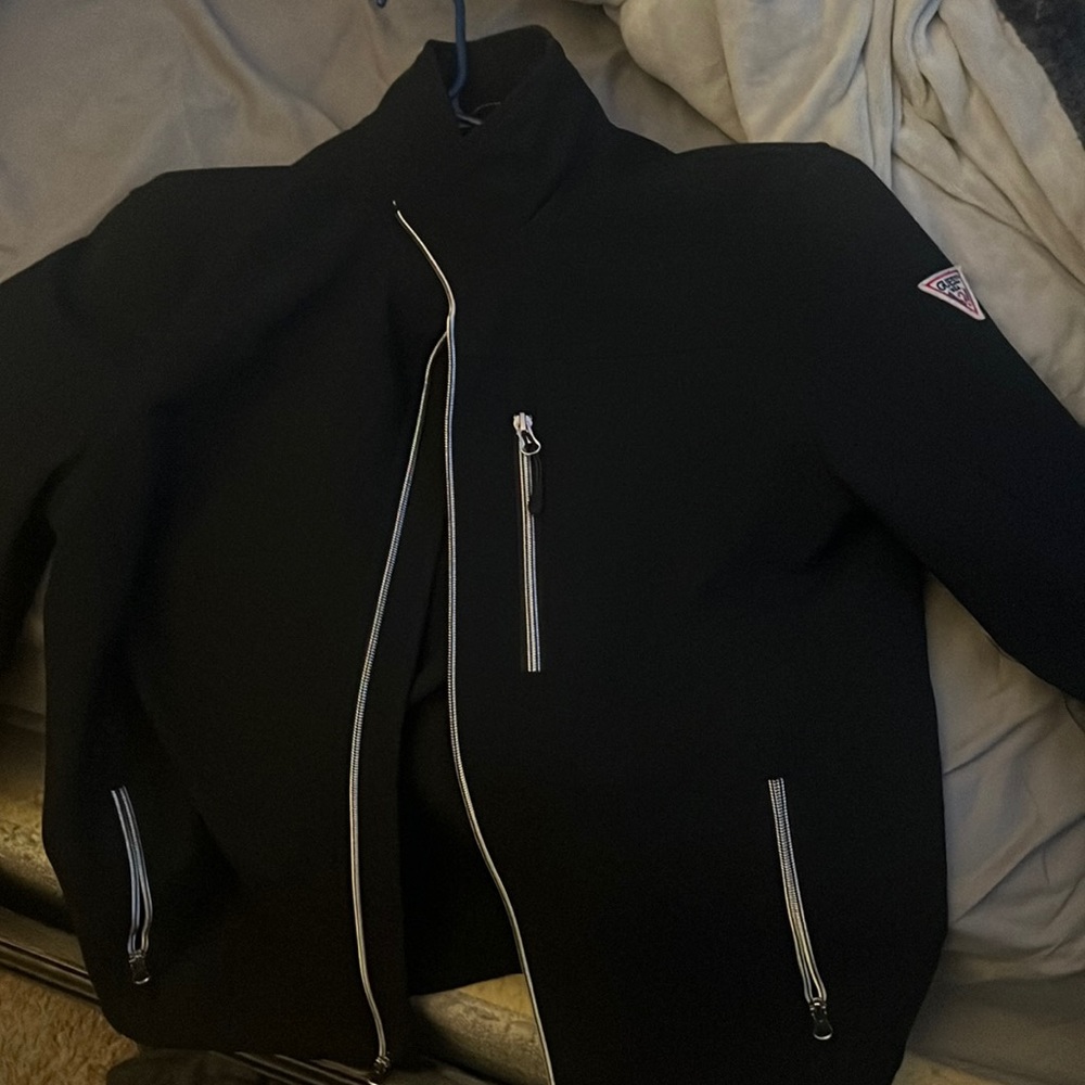 Black Guess Jacket, Brand New condition